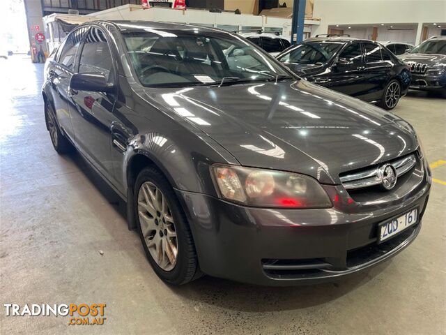 2008 HOLDEN COMMODORE 60TH ANNIVERSARY VE MY09 SEDAN