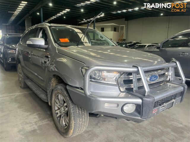 2015 FORD EVEREST TREND UA WAGON