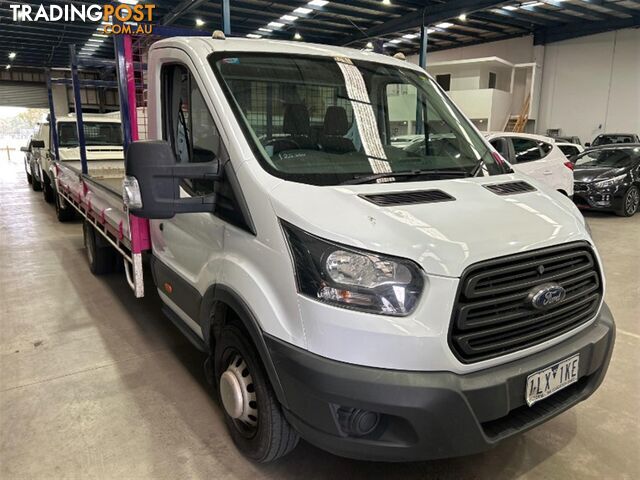2017 FORD TRANSIT 470E VO MY17.75 CAB CHASSIS