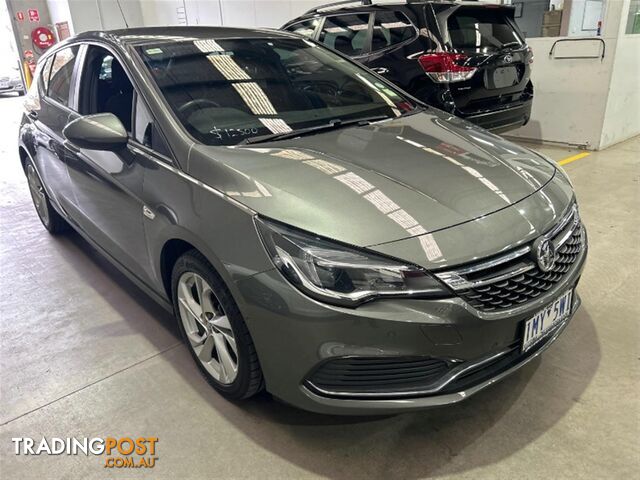 2018 HOLDEN ASTRA RS HATCHBACK