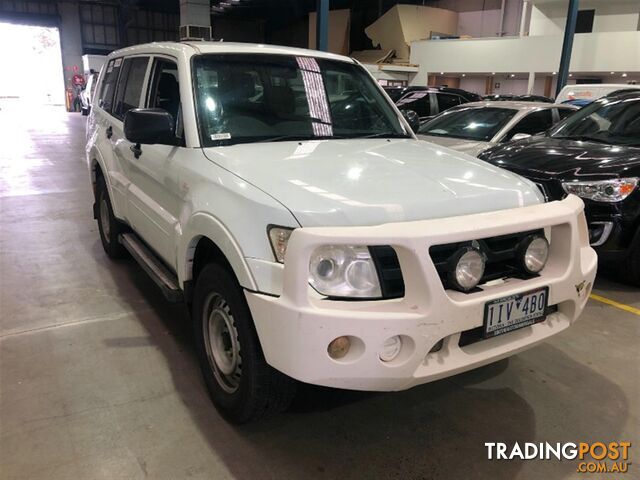 2011 MITSUBISHI PAJERO GL NT MY11 WAGON