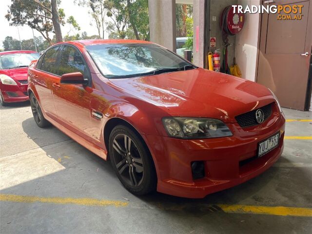 2007 HOLDEN COMMODORE SV6 VE SEDAN