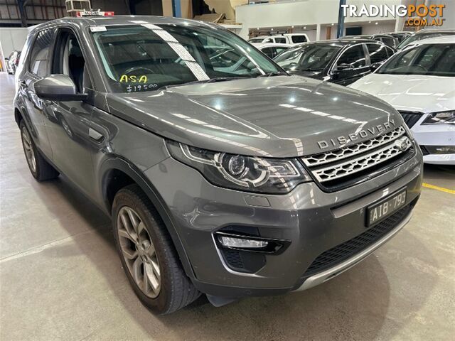 2015 LAND ROVER DISCOVERY SPORT TD4 HSE L550 16MY WAGON
