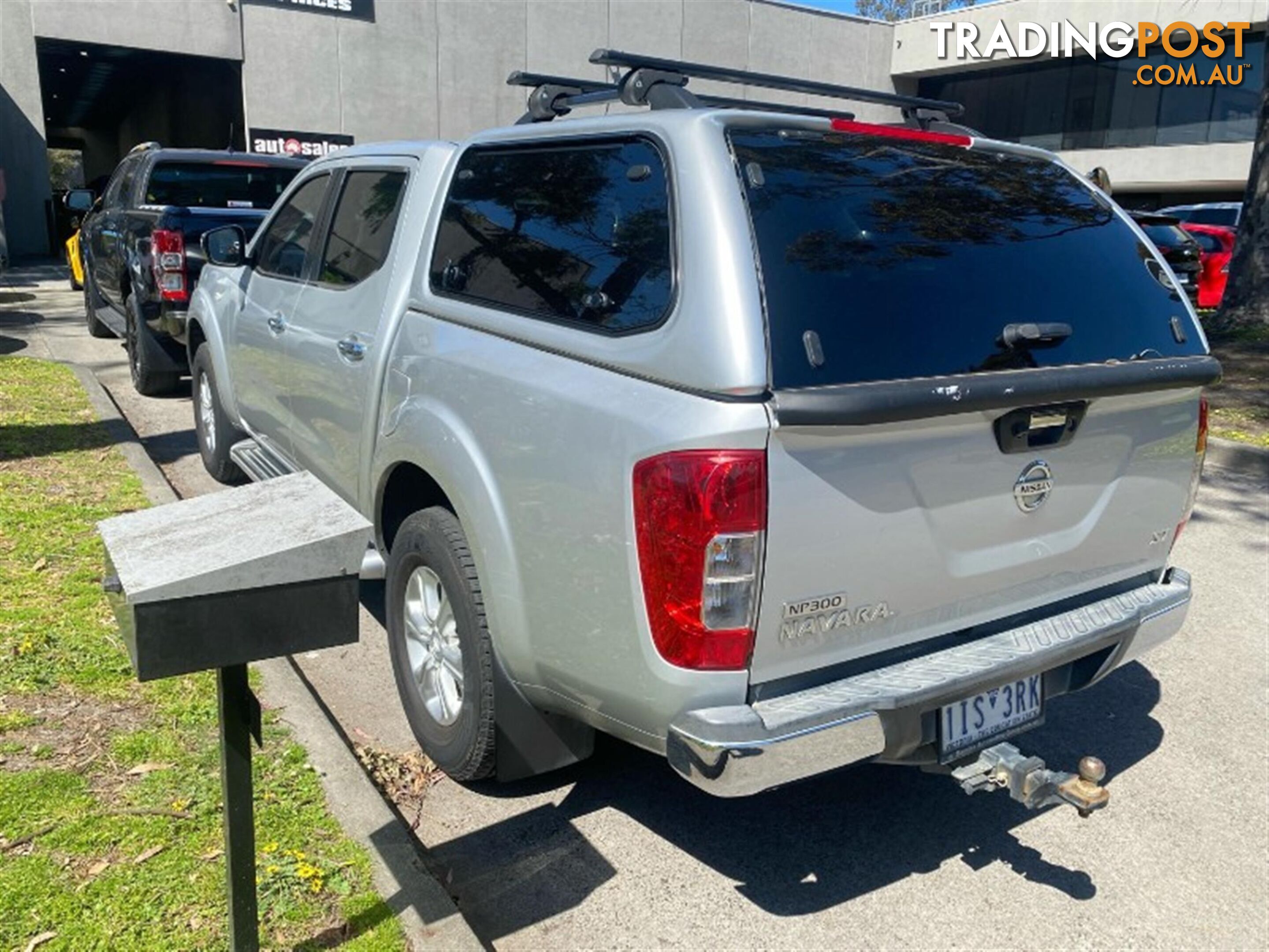 2016 NISSAN NAVARA ST DUAL CAB D23 UTILITY