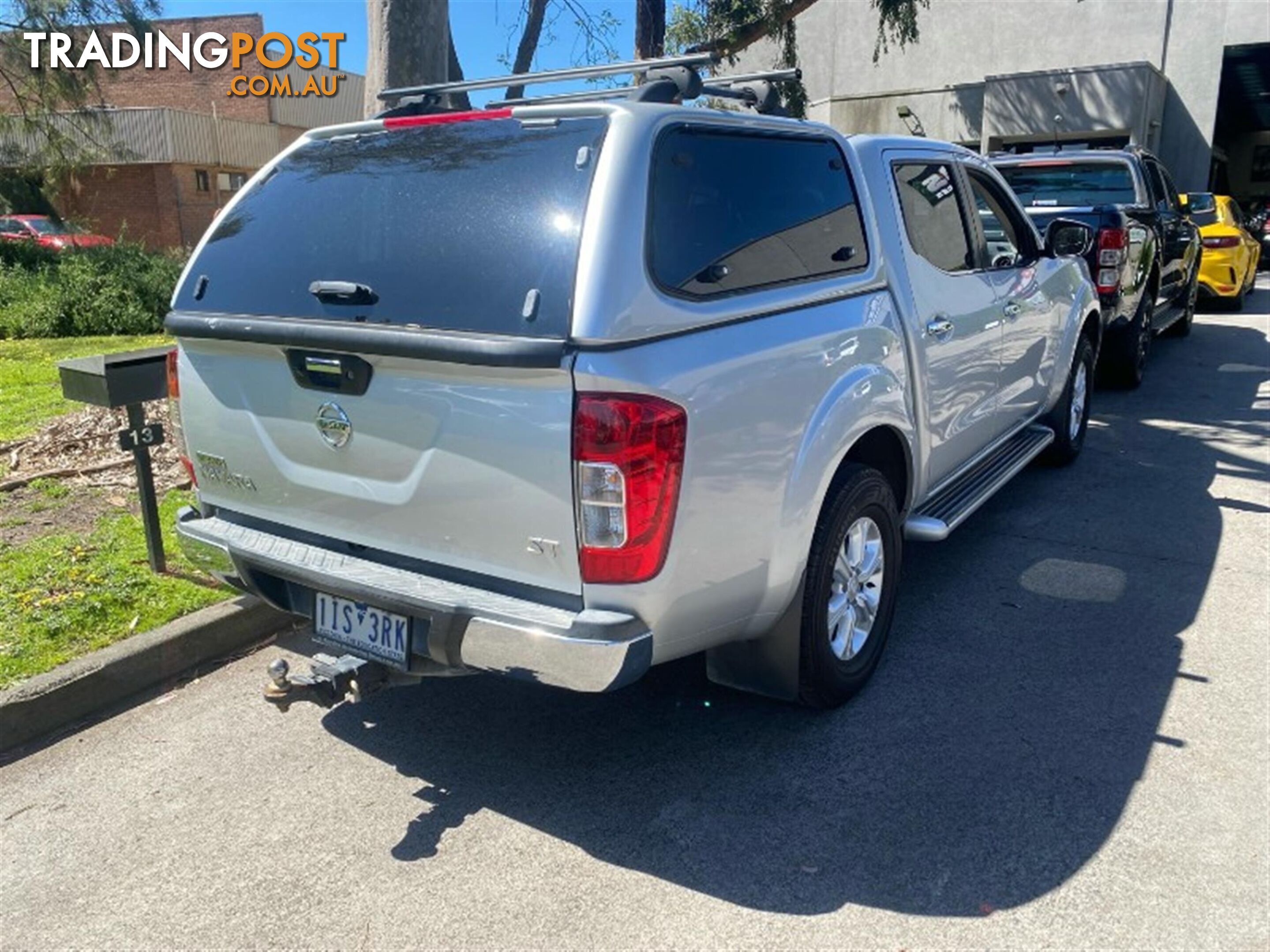 2016 NISSAN NAVARA ST DUAL CAB D23 UTILITY