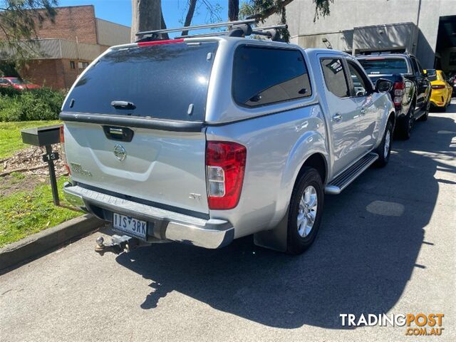 2016 NISSAN NAVARA ST DUAL CAB D23 UTILITY