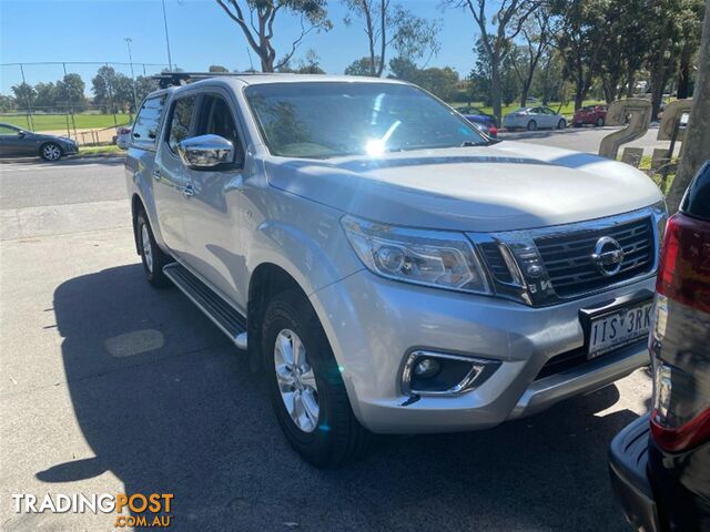 2016 NISSAN NAVARA ST DUAL CAB D23 UTILITY