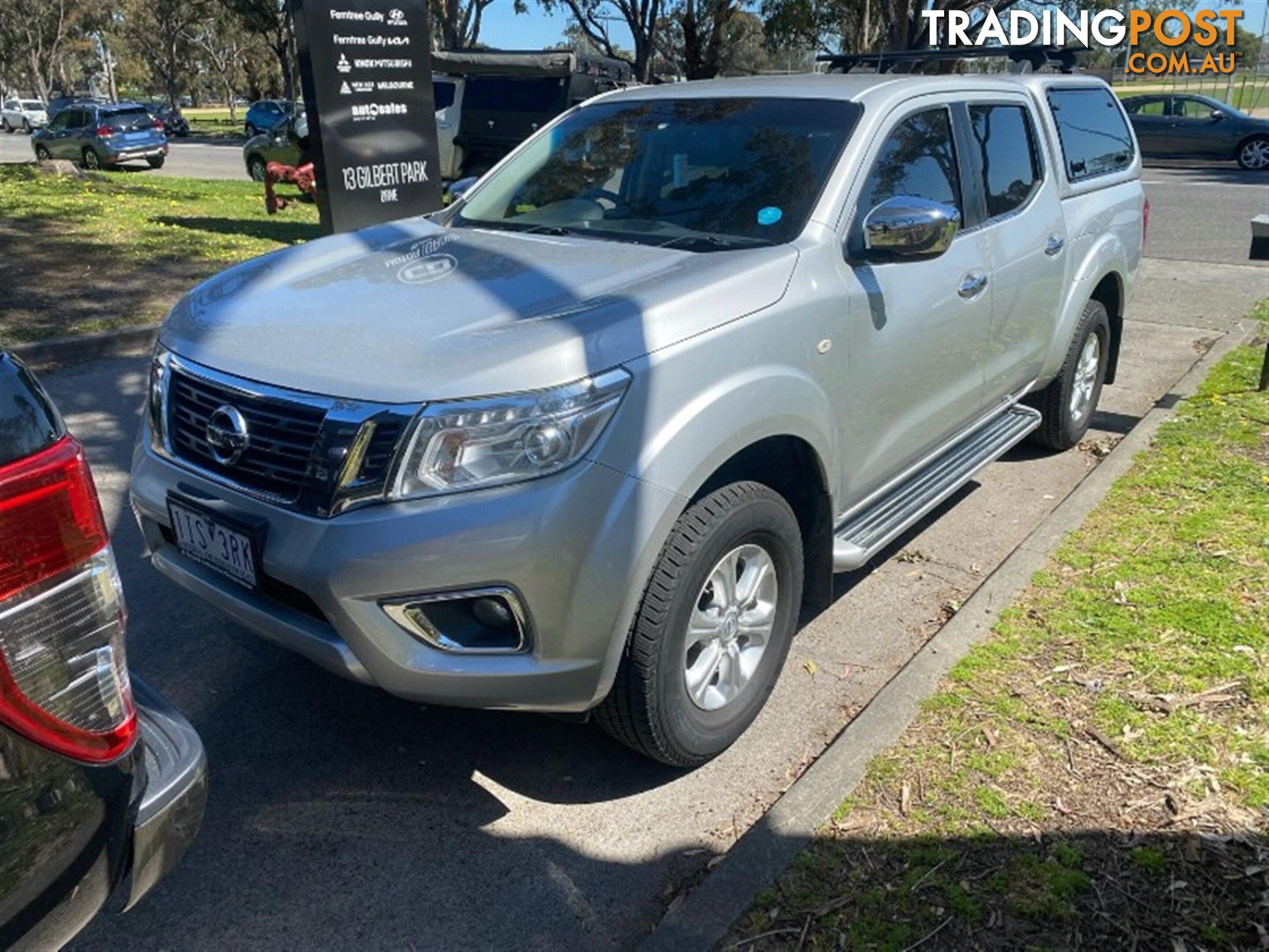 2016 NISSAN NAVARA ST DUAL CAB D23 UTILITY