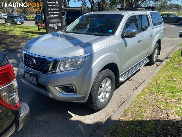 2016 NISSAN NAVARA ST DUAL CAB D23 UTILITY