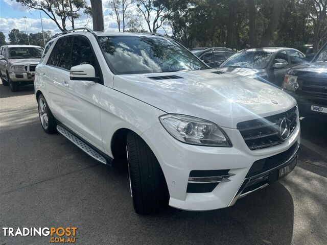 2015 MERCEDES-BENZ M-CLASS ML250 BLUETEC W166 MY15 WAGON