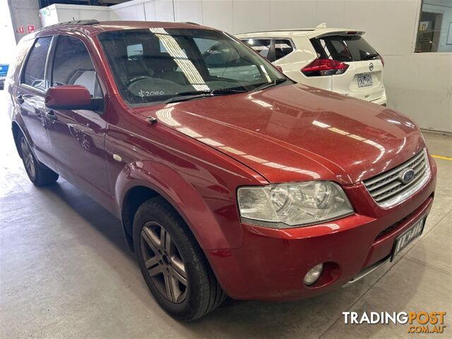 2005 FORD TERRITORY GHIA RWD SX WAGON