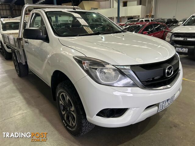 2015 MAZDA BT-50 XT SINGLE CAB UR0YF1 CAB CHASSIS