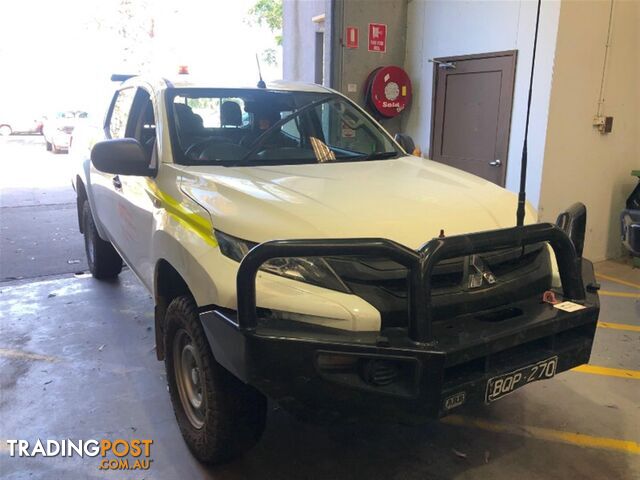 2022 MITSUBISHI TRITON GLX DUAL CAB MR MY21 UTILITY