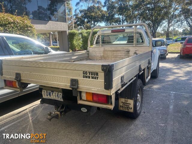 2020 ISUZU D-MAX SX HIGH RIDE SINGLE MY19 CAB CHASSIS - photo 4 of 4
