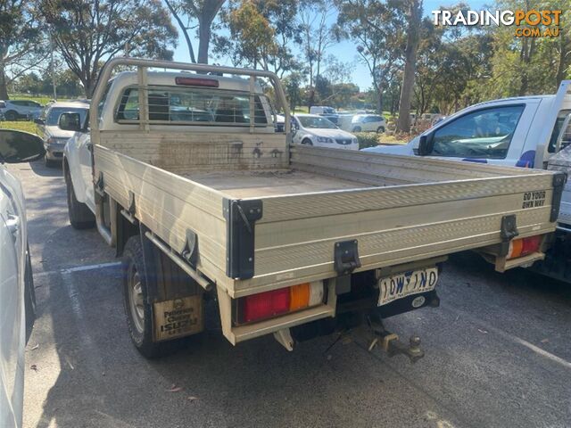 2020 ISUZU D-MAX SX HIGH RIDE SINGLE MY19 CAB CHASSIS - photo 3 of 4