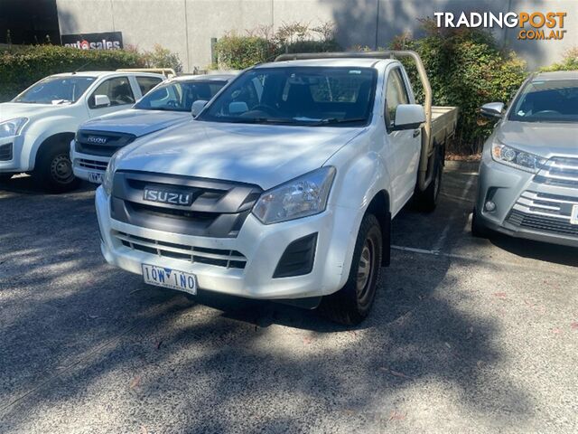 2020 ISUZU D-MAX SX HIGH RIDE SINGLE MY19 CAB CHASSIS - photo 2 of 4