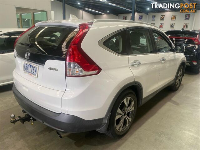 2014 HONDA CR-V VTI-L 4WD RM WAGON - photo 4 of 4