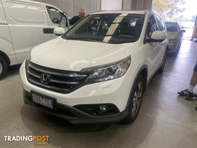 2014 HONDA CR-V VTI-L 4WD RM WAGON - photo 2 of 4