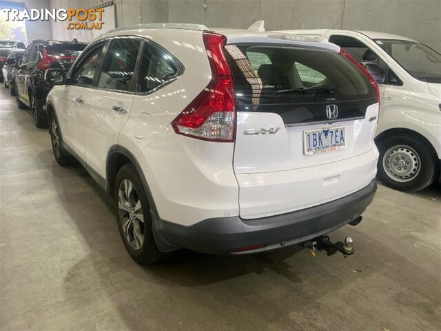 2014 HONDA CR-V VTI-L 4WD RM WAGON - photo 3 of 4
