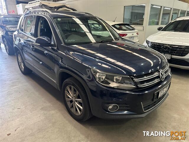 2016 VOLKSWAGEN TIGUAN 132TSI 5N MY16 WAGON