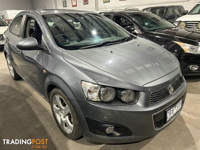 2013 HOLDEN BARINA CDX TM MY13 SEDAN