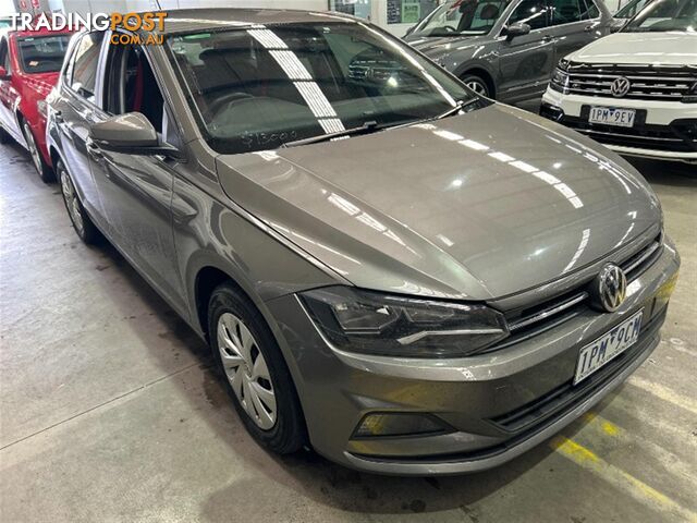 2019 VOLKSWAGEN POLO 70TSI TRENDLINE AW MY19 HATCHBACK