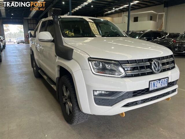 2018 VOLKSWAGEN AMAROK TDI550 HIGHLINE DUAL 2H MY18 UTILITY