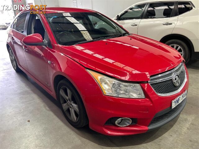 2011 HOLDEN CRUZE SRI JH SERIES II SEDAN