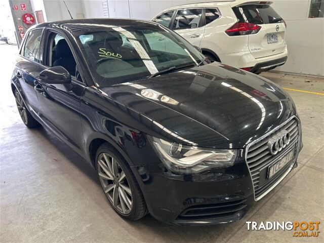 2013 AUDI A1 SPORT SPORTBACK S TR 8X MY13 HATCHBACK