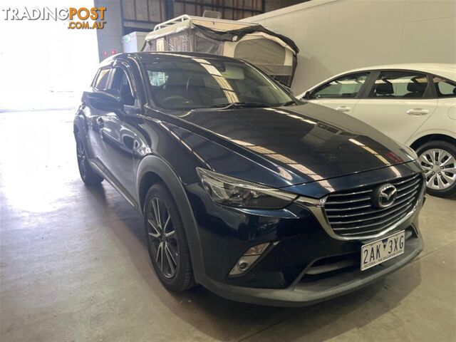 2015 MAZDA CX-3 AKARI DK4WSA WAGON