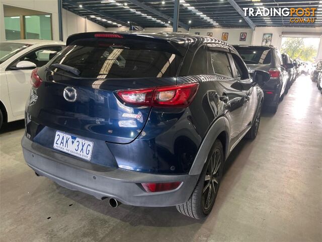 2015 MAZDA CX-3 AKARI DK4WSA WAGON - photo 4 of 4