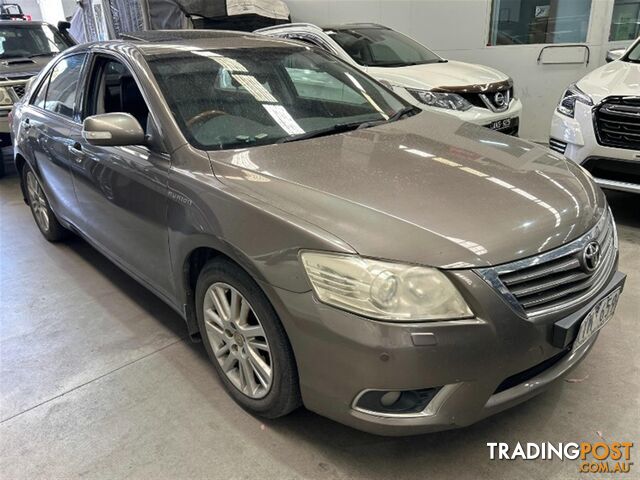 2010 TOYOTA AURION PRESARA GSV40R MY10 SEDAN