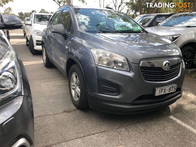 2015 HOLDEN TRAX LS TJ MY15 WAGON