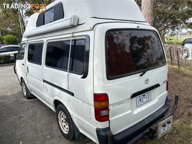 2000 TOYOTA HIACE LONG WHEELBASE RZH113R VAN