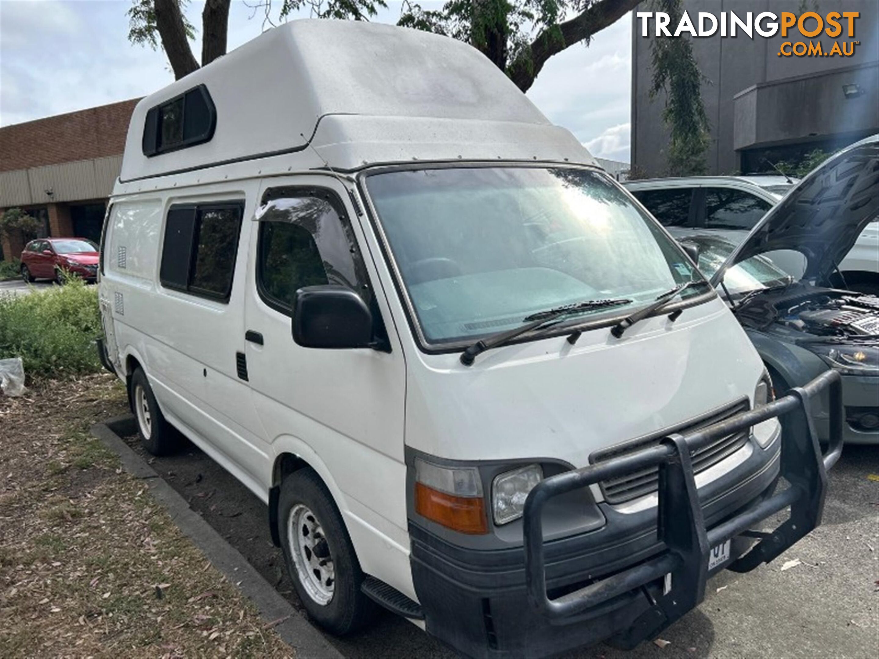 2000 TOYOTA HIACE LONG WHEELBASE RZH113R VAN