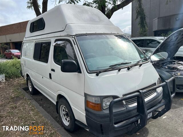 2000 TOYOTA HIACE LONG WHEELBASE RZH113R VAN