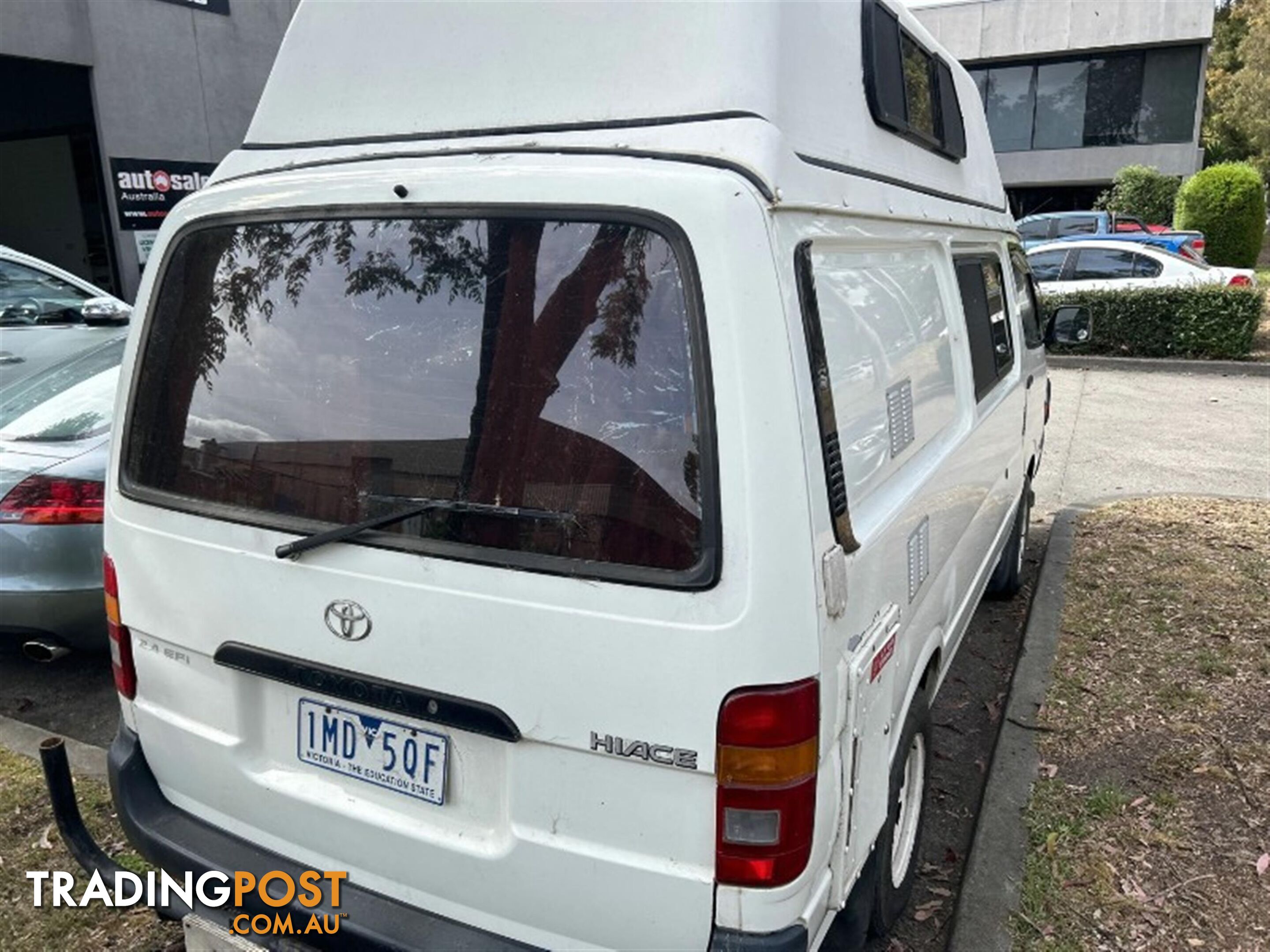 2000 TOYOTA HIACE LONG WHEELBASE RZH113R VAN