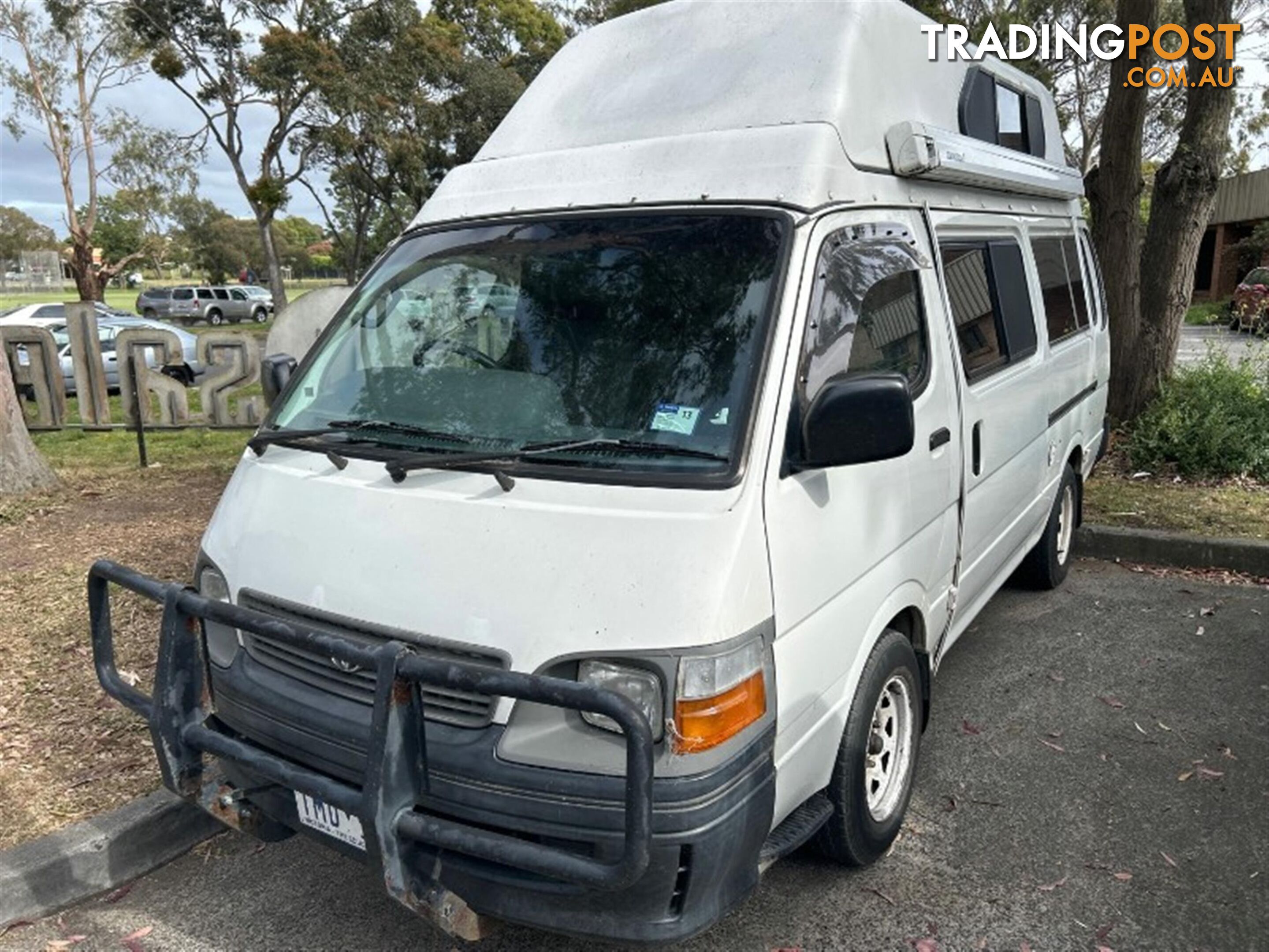 2000 TOYOTA HIACE LONG WHEELBASE RZH113R VAN