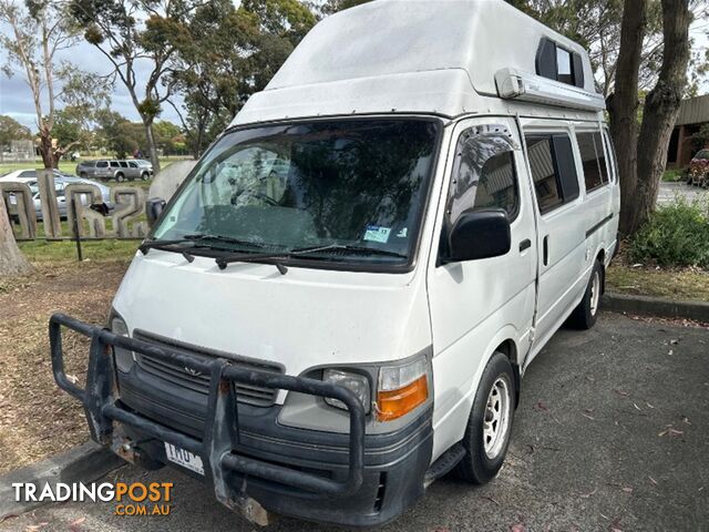 2000 TOYOTA HIACE LONG WHEELBASE RZH113R VAN