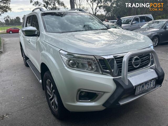 2015 NISSAN NAVARA ST-X DUAL CAB D23 UTILITY