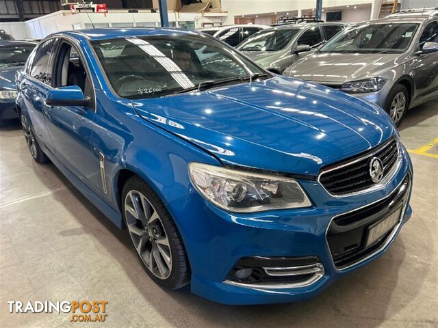 2014 HOLDEN COMMODORE SS V VF SEDAN