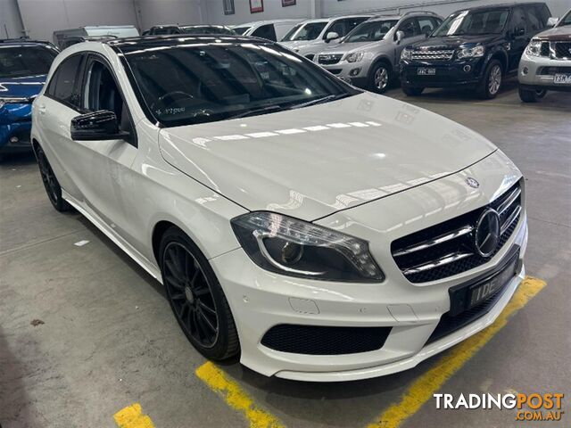 2012 MERCEDES-BENZ A-CLASS A200 CDI W176 HATCHBACK