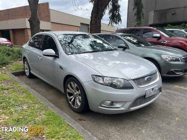 2010 FORD FALCON G6E FG SEDAN