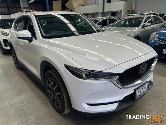 2019 MAZDA CX-5 GT KF4WLA WAGON