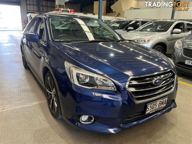 2016 SUBARU LIBERTY 2.5I PREMIUM B6 MY16 SEDAN