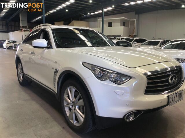 2014 INFINITI QX70 GT S51 WAGON