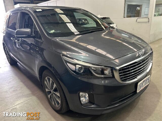 2016 KIA CARNIVAL SLI YP MY16 WAGON