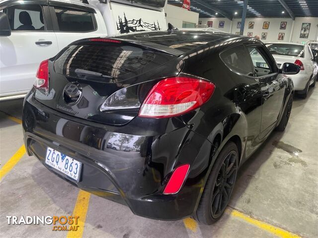 2012 HYUNDAI VELOSTER + COUPE FS2 HATCHBACK