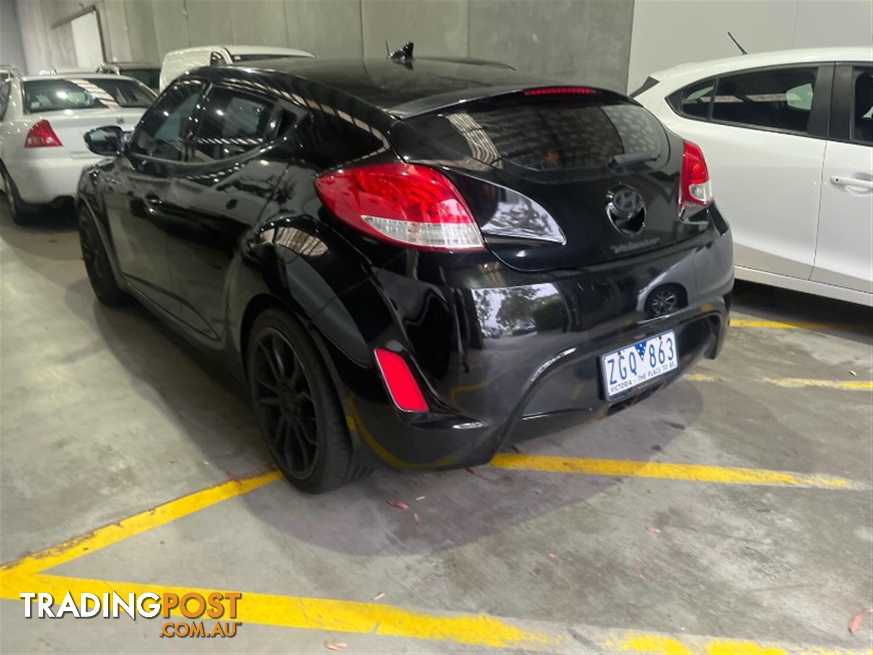 2012 HYUNDAI VELOSTER + COUPE FS2 HATCHBACK