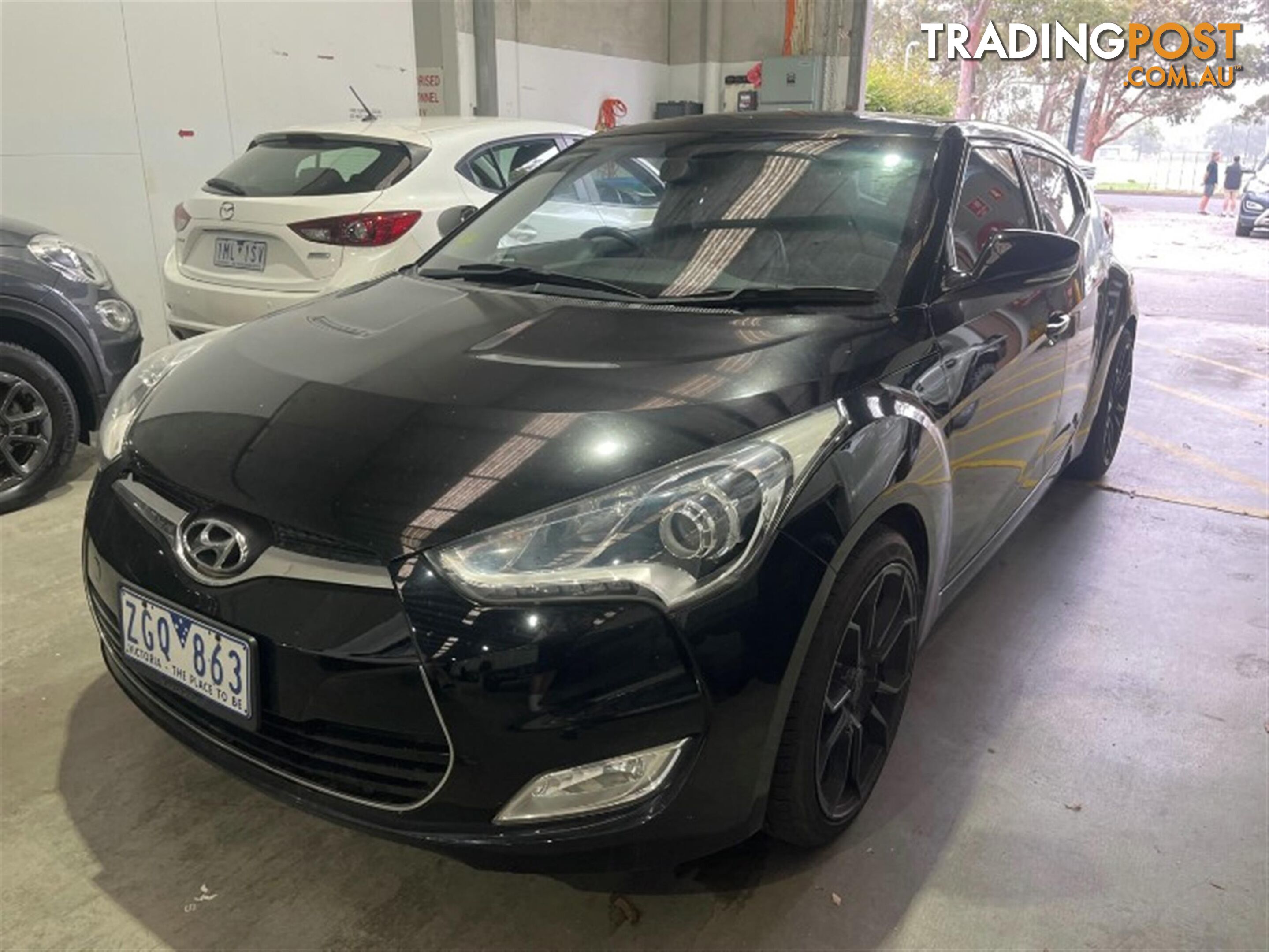 2012 HYUNDAI VELOSTER + COUPE FS2 HATCHBACK